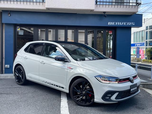 ポロＧＴＩ エディション２５　ワンオーナー　純正ナビ　バックカメラ　ＥＴＣ　ドライブレコーダー　ブラインドスポットモニター　アダプティブクルーズコントロール　２５周年記念モデル　専用レザーシート　シートヒーター　１８インチＡＷ（80枚目）