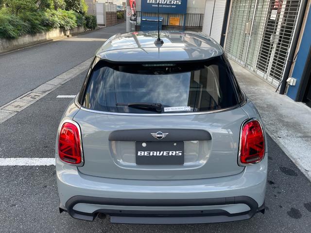 ＭＩＮＩ ワン　クラシック・トリム　ワンオーナー　デジタルメーター　純正タッチパネルナビ　バックカメラ　ＥＴＣ　クルーズコントロール　ハーフレザーシート　１５インチＡＷ　コンフォートアクセス　ＬＥＤヘッドライト（48枚目）
