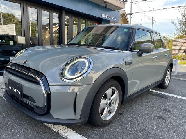 ＭＩＮＩ ワン　クラシック・トリム　ワンオーナー　デジタルメーター　純正タッチパネルナビ　バックカメラ　ＥＴＣ　クルーズコントロール　ハーフレザーシート　１５インチＡＷ　コンフォートアクセス　ＬＥＤヘッドライト（65枚目）