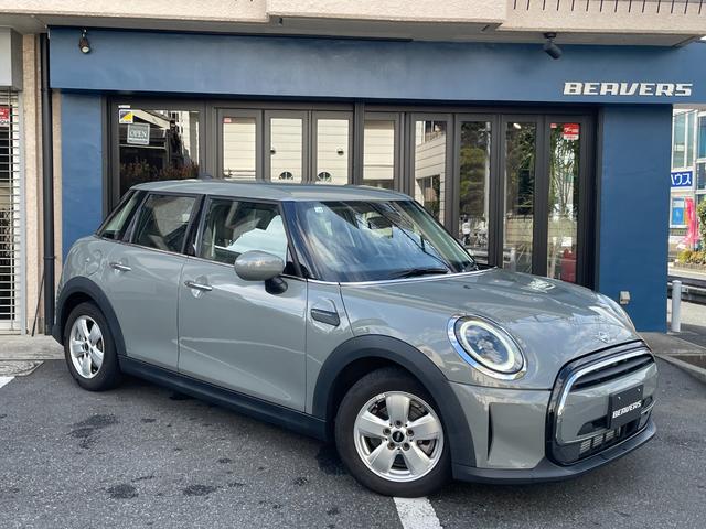 ＭＩＮＩ ワン　クラシック・トリム　ワンオーナー　デジタルメーター　純正タッチパネルナビ　バックカメラ　ＥＴＣ　クルーズコントロール　ハーフレザーシート　１５インチＡＷ　コンフォートアクセス　ＬＥＤヘッドライト（80枚目）