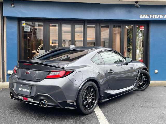 令和4年 スバル BRZ 6速MT 2.4 ワンオーナー 車高調 ローダウン クスコ 2way LSD デフ 小倉クラッチ 社外ホイール ナビ ETC GR 86 3BA ZD8 スバル ＢＲＺ Ｓ ワンオーナー アイサイト 純正９インチナビの中古車