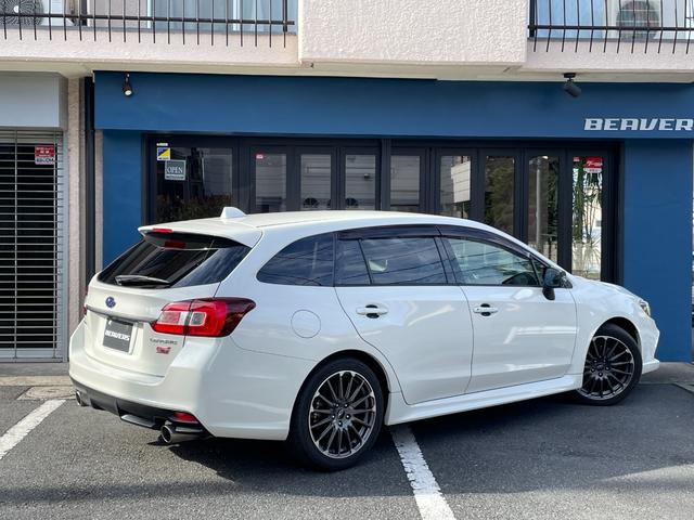 レヴォーグ 1.6GT-Sアイサイト ダイアトーンナビ バックカメラ ETC 前後ドライブレコーダー サイドカメラ メモリー付パワーシート シートヒーター LEDアクセサリーライナー LEDヘッドライト アイサイトVer3 18インチAW(2枚目)