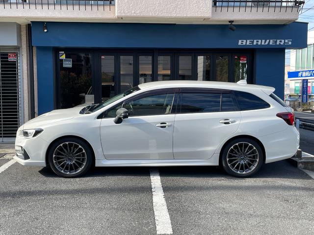 レヴォーグ 1.6GT-Sアイサイト ダイアトーンナビ バックカメラ ETC 前後ドライブレコーダー サイドカメラ メモリー付パワーシート シートヒーター LEDアクセサリーライナー LEDヘッドライト アイサイトVer3 18インチAW(5枚目)