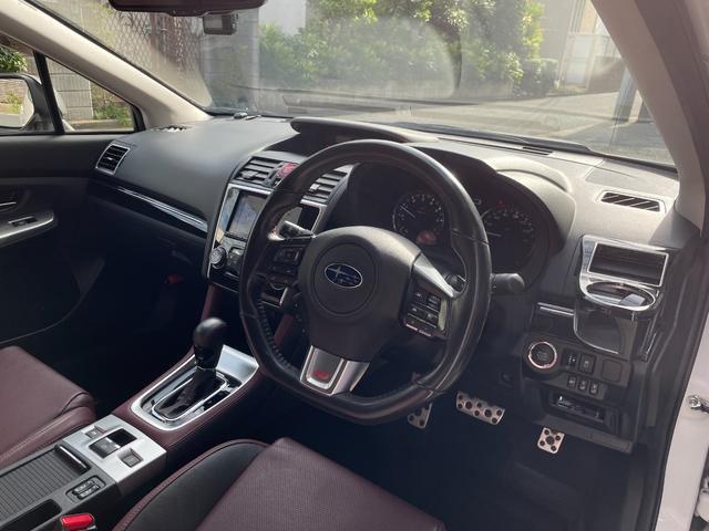 レヴォーグ 1.6GT-Sアイサイト ダイアトーンナビ バックカメラ ETC 前後ドライブレコーダー サイドカメラ メモリー付パワーシート シートヒーター LEDアクセサリーライナー LEDヘッドライト アイサイトVer3 18インチAW(6枚目)