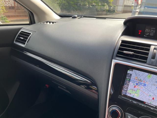 レヴォーグ 1.6GT-Sアイサイト ダイアトーンナビ バックカメラ ETC 前後ドライブレコーダー サイドカメラ メモリー付パワーシート シートヒーター LEDアクセサリーライナー LEDヘッドライト アイサイトVer3 18インチAW(24枚目)