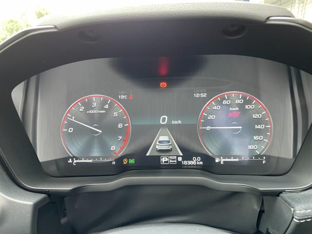 レヴォーグ STIスポーツシャープ ワンオーナー 500台限定車 STIエアロパッケージ STIルーフエンドスポイラー STIパフォーマンスマフラーLEDアクセサリーライナー CD/DVDデッキ ETC2.0 ドライブレコーダー(7枚目)