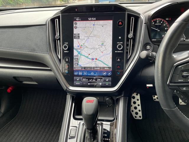 レヴォーグ STIスポーツシャープ ワンオーナー 500台限定車 STIエアロパッケージ STIルーフエンドスポイラー STIパフォーマンスマフラーLEDアクセサリーライナー CD/DVDデッキ ETC2.0 ドライブレコーダー(16枚目)