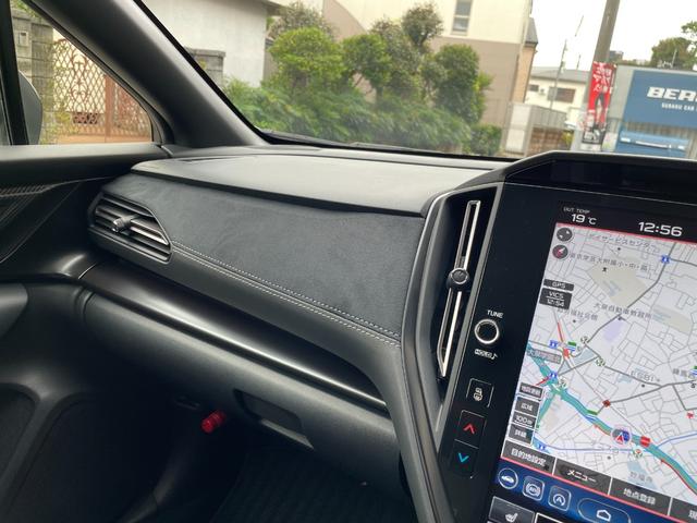 レヴォーグ STIスポーツシャープ ワンオーナー 500台限定車 STIエアロパッケージ STIルーフエンドスポイラー STIパフォーマンスマフラーLEDアクセサリーライナー CD/DVDデッキ ETC2.0 ドライブレコーダー(22枚目)