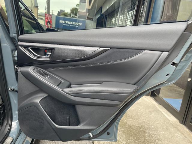 レヴォーグ STIスポーツシャープ ワンオーナー 500台限定車 STIエアロパッケージ STIルーフエンドスポイラー STIパフォーマンスマフラーLEDアクセサリーライナー CD/DVDデッキ ETC2.0 ドライブレコーダー(33枚目)