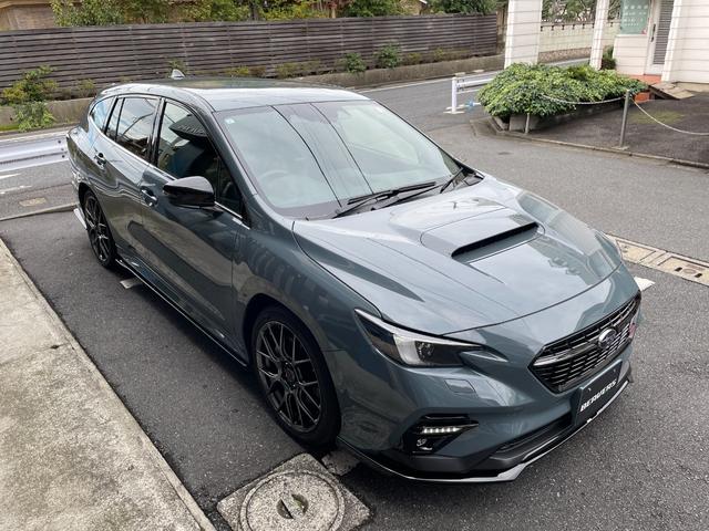レヴォーグ STIスポーツシャープ ワンオーナー 500台限定車 STIエアロパッケージ STIルーフエンドスポイラー STIパフォーマンスマフラーLEDアクセサリーライナー CD/DVDデッキ ETC2.0 ドライブレコーダー(43枚目)