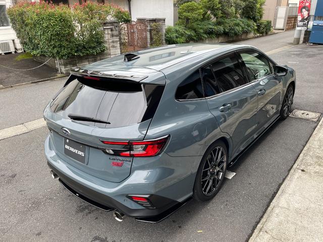 レヴォーグ STIスポーツシャープ ワンオーナー 500台限定車 STIエアロパッケージ STIルーフエンドスポイラー STIパフォーマンスマフラーLEDアクセサリーライナー CD/DVDデッキ ETC2.0 ドライブレコーダー(45枚目)