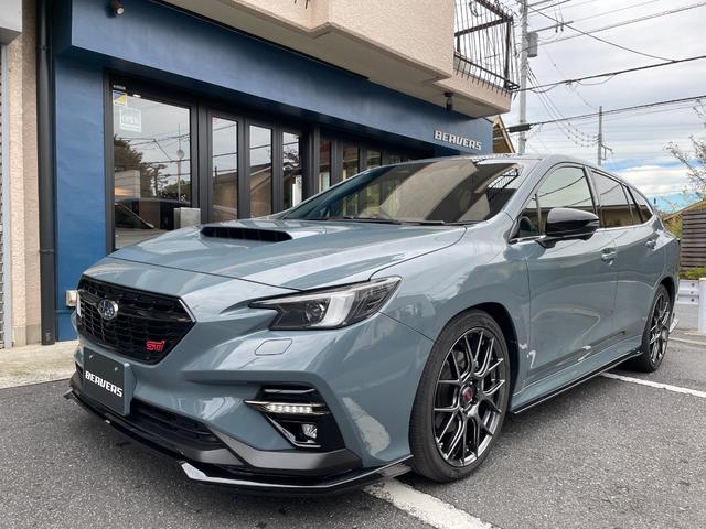 レヴォーグ STIスポーツシャープ ワンオーナー 500台限定車 STIエアロパッケージ STIルーフエンドスポイラー STIパフォーマンスマフラーLEDアクセサリーライナー CD/DVDデッキ ETC2.0 ドライブレコーダー(48枚目)