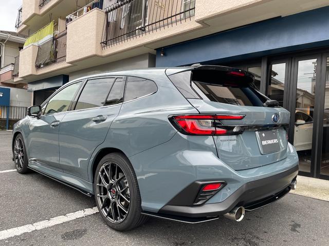 レヴォーグ STIスポーツシャープ ワンオーナー 500台限定車 STIエアロパッケージ STIルーフエンドスポイラー STIパフォーマンスマフラーLEDアクセサリーライナー CD/DVDデッキ ETC2.0 ドライブレコーダー(49枚目)