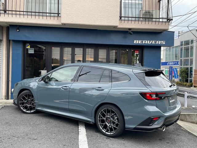 レヴォーグ STIスポーツシャープ ワンオーナー 500台限定車 STIエアロパッケージ STIルーフエンドスポイラー STIパフォーマンスマフラーLEDアクセサリーライナー CD/DVDデッキ ETC2.0 ドライブレコーダー(79枚目)