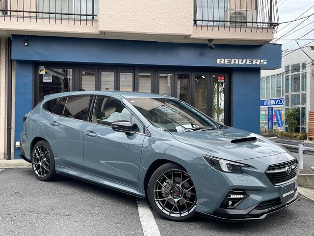 レヴォーグ STIスポーツシャープ ワンオーナー 500台限定車 STIエアロパッケージ STIルーフエンドスポイラー STIパフォーマンスマフラーLEDアクセサリーライナー CD/DVDデッキ ETC2.0 ドライブレコーダー(80枚目)