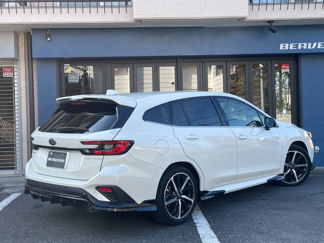 レヴォーグ GT-H EX ワンオーナー エアロパッケージ フローティングルーフスポイラー ドライブレコーダー ETC2.0 ナビ フロント/サイド/バックカメラ ブラインドスポットモニター パワーバックドア 18インチAW(2枚目)