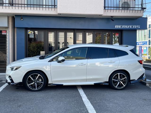 レヴォーグ GT-H EX ワンオーナー エアロパッケージ フローティングルーフスポイラー ドライブレコーダー ETC2.0 ナビ フロント/サイド/バックカメラ ブラインドスポットモニター パワーバックドア 18インチAW(5枚目)