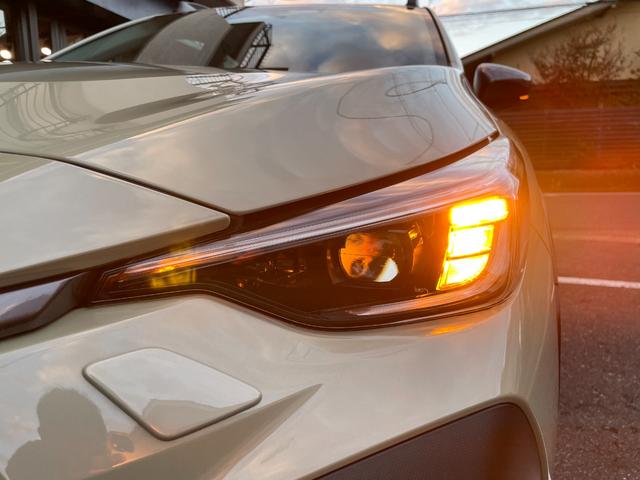 クロストレック リミテッド　登録済未使用車　ルーフレール　１１．６インチナビ　３６０°カメラ　純正フロアマット　シートヒーター　ステアリングヒーター　パワーシート　ブラインドスポットモニター　ＬＥＤヘッドライト　１８インチＡＷ（13枚目）