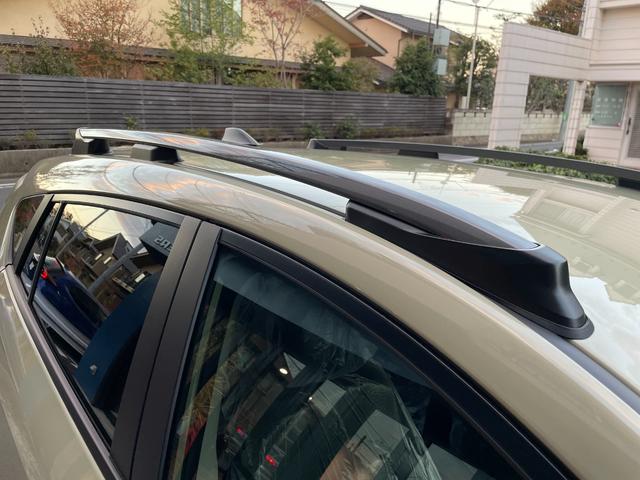 クロストレック リミテッド　登録済未使用車　ルーフレール　１１．６インチナビ　３６０°カメラ　純正フロアマット　シートヒーター　ステアリングヒーター　パワーシート　ブラインドスポットモニター　ＬＥＤヘッドライト　１８インチＡＷ（25枚目）