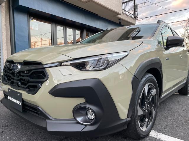クロストレック リミテッド　登録済未使用車　ルーフレール　１１．６インチナビ　３６０°カメラ　純正フロアマット　シートヒーター　ステアリングヒーター　パワーシート　ブラインドスポットモニター　ＬＥＤヘッドライト　１８インチＡＷ（30枚目）