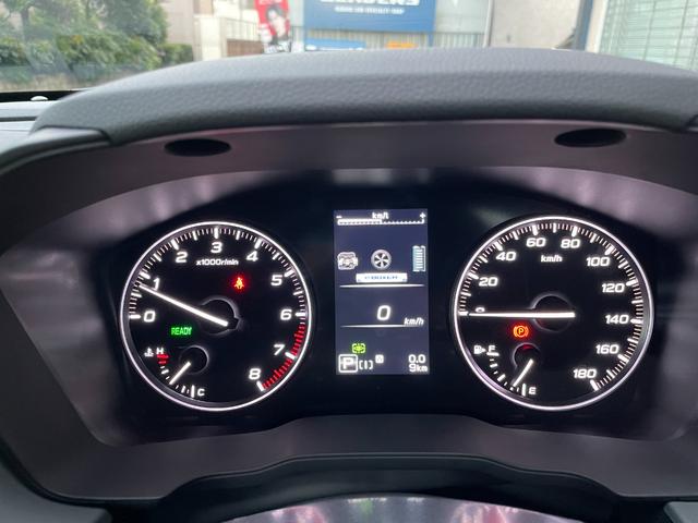 クロストレック リミテッド　登録済未使用車　ルーフレール　１１．６インチナビ　３６０°カメラ　純正フロアマット　シートヒーター　ステアリングヒーター　パワーシート　ブラインドスポットモニター　ＬＥＤヘッドライト　１８インチＡＷ（33枚目）