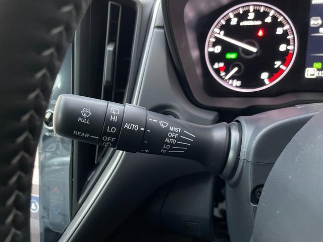 クロストレック リミテッド　登録済未使用車　ルーフレール　１１．６インチナビ　３６０°カメラ　純正フロアマット　シートヒーター　ステアリングヒーター　パワーシート　ブラインドスポットモニター　ＬＥＤヘッドライト　１８インチＡＷ（38枚目）