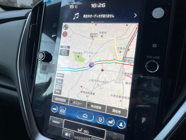 クロストレック リミテッド　登録済未使用車　ルーフレール　１１．６インチナビ　３６０°カメラ　純正フロアマット　シートヒーター　ステアリングヒーター　パワーシート　ブラインドスポットモニター　ＬＥＤヘッドライト　１８インチＡＷ（42枚目）