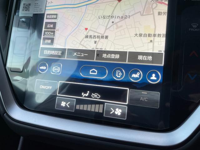 クロストレック リミテッド　登録済未使用車　ルーフレール　１１．６インチナビ　３６０°カメラ　純正フロアマット　シートヒーター　ステアリングヒーター　パワーシート　ブラインドスポットモニター　ＬＥＤヘッドライト　１８インチＡＷ（44枚目）