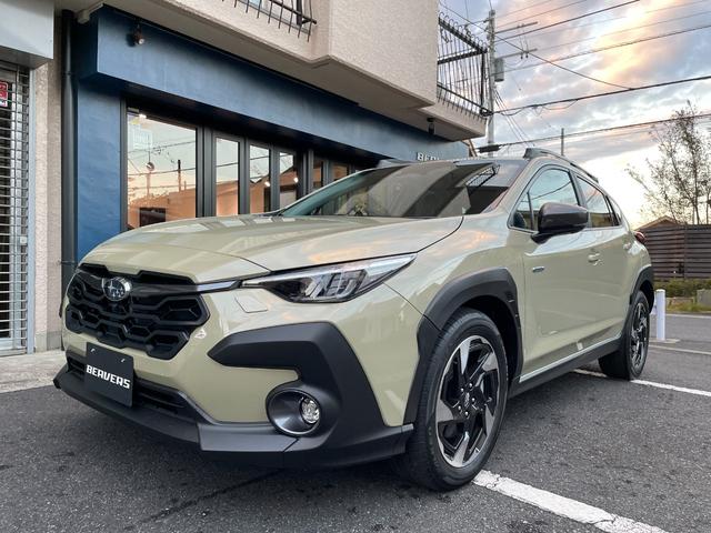 クロストレック リミテッド　登録済未使用車　ルーフレール　１１．６インチナビ　３６０°カメラ　純正フロアマット　シートヒーター　ステアリングヒーター　パワーシート　ブラインドスポットモニター　ＬＥＤヘッドライト　１８インチＡＷ（77枚目）