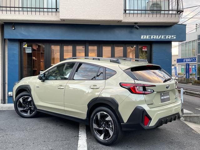 クロストレック リミテッド　登録済未使用車　ルーフレール　１１．６インチナビ　３６０°カメラ　純正フロアマット　シートヒーター　ステアリングヒーター　パワーシート　ブラインドスポットモニター　ＬＥＤヘッドライト　１８インチＡＷ（79枚目）