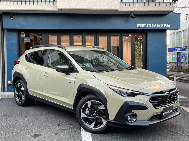 クロストレック リミテッド　登録済未使用車　ルーフレール　１１．６インチナビ　３６０°カメラ　純正フロアマット　シートヒーター　ステアリングヒーター　パワーシート　ブラインドスポットモニター　ＬＥＤヘッドライト　１８インチＡＷ（80枚目）