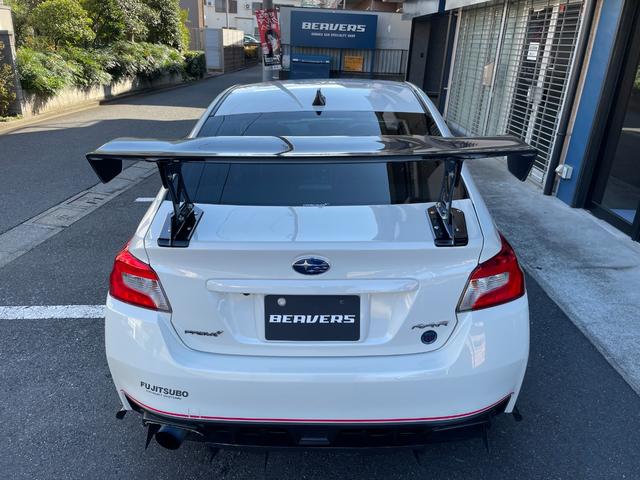 ＷＲＸ ＳＴＩ タイプＲＡ－Ｒ　ワンオーナー　５００台限定車　ＰＲＯＶＡカスタム　ＶＡＲＩＳカーボンボンネット／エアロ／ＧＴウィング　フジツボチタンマフラー　レカロＲＳ－Ｇ　オーリンズ車高調　ブレンボキャリパー　ＢＢＳ１８ＡＷ（10枚目）
