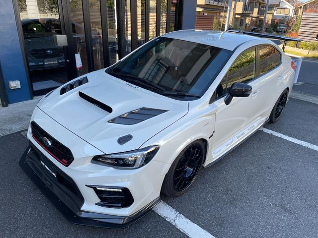 ＷＲＸ ＳＴＩ タイプＲＡ－Ｒ　ワンオーナー　５００台限定車　ＰＲＯＶＡカスタム　ＶＡＲＩＳカーボンボンネット／エアロ／ＧＴウィング　フジツボチタンマフラー　レカロＲＳ－Ｇ　オーリンズ車高調　ブレンボキャリパー　ＢＢＳ１８ＡＷ（11枚目）