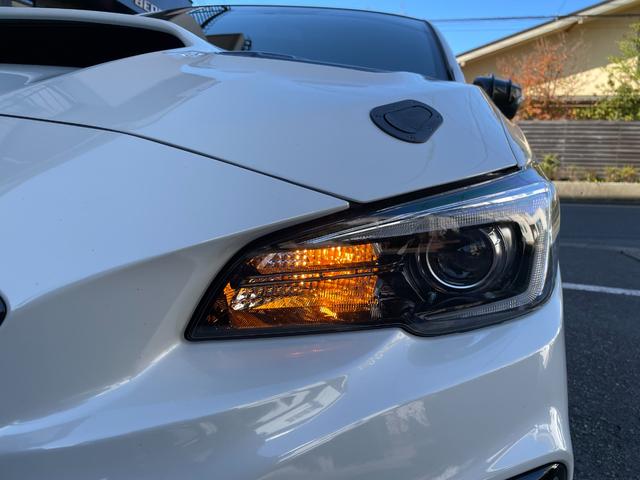 ＷＲＸ ＳＴＩ タイプＲＡ－Ｒ　ワンオーナー　５００台限定車　ＰＲＯＶＡカスタム　ＶＡＲＩＳカーボンボンネット／エアロ／ＧＴウィング　フジツボチタンマフラー　レカロＲＳ－Ｇ　オーリンズ車高調　ブレンボキャリパー　ＢＢＳ１８ＡＷ（13枚目）