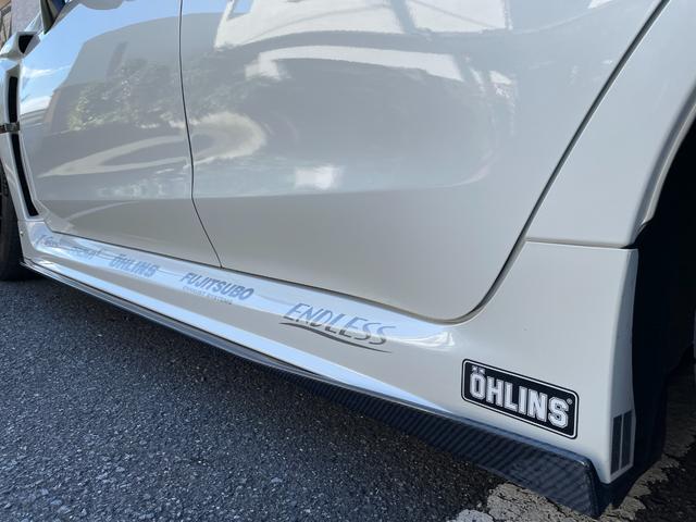 ＷＲＸ ＳＴＩ タイプＲＡ－Ｒ　ワンオーナー　５００台限定車　ＰＲＯＶＡカスタム　ＶＡＲＩＳカーボンボンネット／エアロ／ＧＴウィング　フジツボチタンマフラー　レカロＲＳ－Ｇ　オーリンズ車高調　ブレンボキャリパー　ＢＢＳ１８ＡＷ（26枚目）