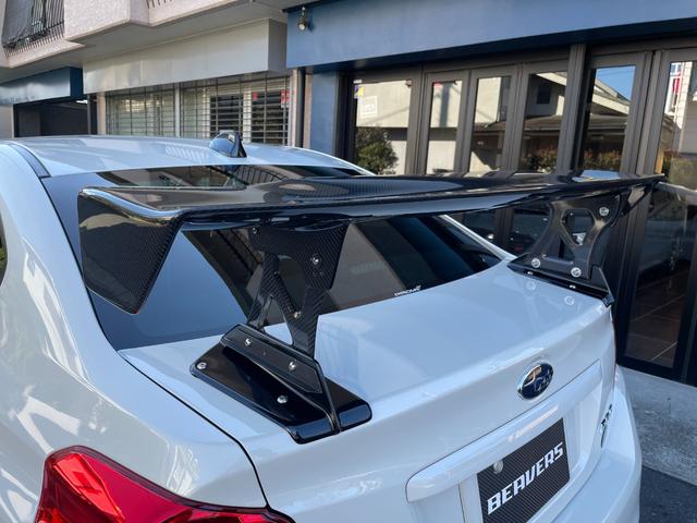 ＷＲＸ ＳＴＩ タイプＲＡ－Ｒ　ワンオーナー　５００台限定車　ＰＲＯＶＡカスタム　ＶＡＲＩＳカーボンボンネット／エアロ／ＧＴウィング　フジツボチタンマフラー　レカロＲＳ－Ｇ　オーリンズ車高調　ブレンボキャリパー　ＢＢＳ１８ＡＷ（30枚目）
