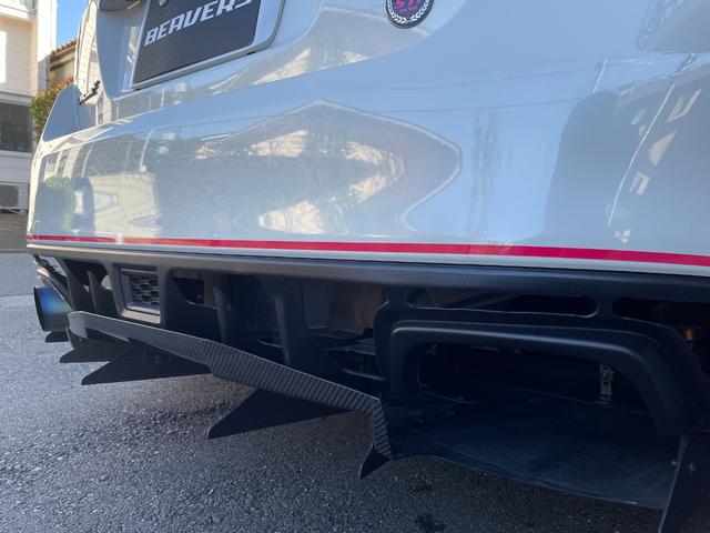 ＷＲＸ ＳＴＩ タイプＲＡ－Ｒ　ワンオーナー　５００台限定車　ＰＲＯＶＡカスタム　ＶＡＲＩＳカーボンボンネット／エアロ／ＧＴウィング　フジツボチタンマフラー　レカロＲＳ－Ｇ　オーリンズ車高調　ブレンボキャリパー　ＢＢＳ１８ＡＷ（34枚目）