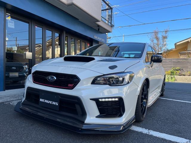 ＷＲＸ ＳＴＩ タイプＲＡ－Ｒ　ワンオーナー　５００台限定車　ＰＲＯＶＡカスタム　ＶＡＲＩＳカーボンボンネット／エアロ／ＧＴウィング　フジツボチタンマフラー　レカロＲＳ－Ｇ　オーリンズ車高調　ブレンボキャリパー　ＢＢＳ１８ＡＷ（35枚目）