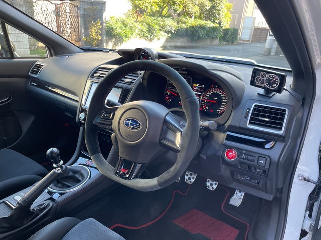 ＷＲＸ ＳＴＩ タイプＲＡ－Ｒ　ワンオーナー　５００台限定車　ＰＲＯＶＡカスタム　ＶＡＲＩＳカーボンボンネット／エアロ／ＧＴウィング　フジツボチタンマフラー　レカロＲＳ－Ｇ　オーリンズ車高調　ブレンボキャリパー　ＢＢＳ１８ＡＷ（42枚目）