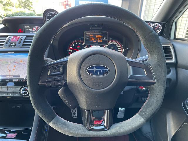 ＷＲＸ ＳＴＩ タイプＲＡ－Ｒ　ワンオーナー　５００台限定車　ＰＲＯＶＡカスタム　ＶＡＲＩＳカーボンボンネット／エアロ／ＧＴウィング　フジツボチタンマフラー　レカロＲＳ－Ｇ　オーリンズ車高調　ブレンボキャリパー　ＢＢＳ１８ＡＷ（44枚目）