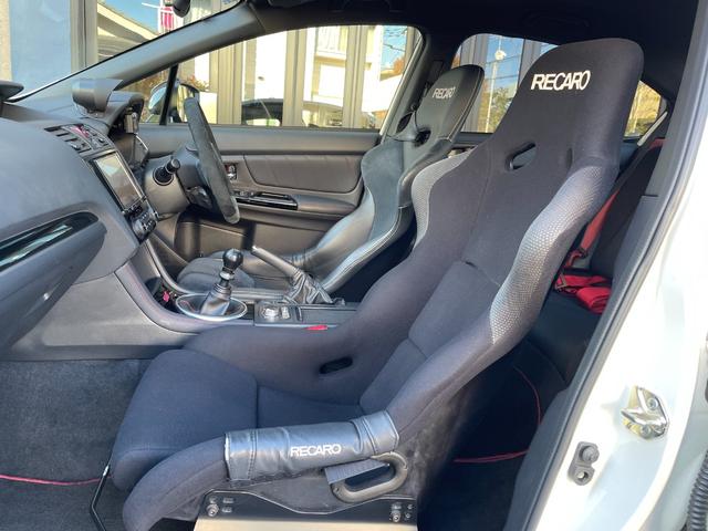 ＷＲＸ ＳＴＩ タイプＲＡ－Ｒ　ワンオーナー　５００台限定車　ＰＲＯＶＡカスタム　ＶＡＲＩＳカーボンボンネット／エアロ／ＧＴウィング　フジツボチタンマフラー　レカロＲＳ－Ｇ　オーリンズ車高調　ブレンボキャリパー　ＢＢＳ１８ＡＷ（57枚目）