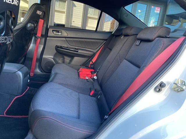 ＷＲＸ ＳＴＩ タイプＲＡ－Ｒ　ワンオーナー　５００台限定車　ＰＲＯＶＡカスタム　ＶＡＲＩＳカーボンボンネット／エアロ／ＧＴウィング　フジツボチタンマフラー　レカロＲＳ－Ｇ　オーリンズ車高調　ブレンボキャリパー　ＢＢＳ１８ＡＷ（59枚目）