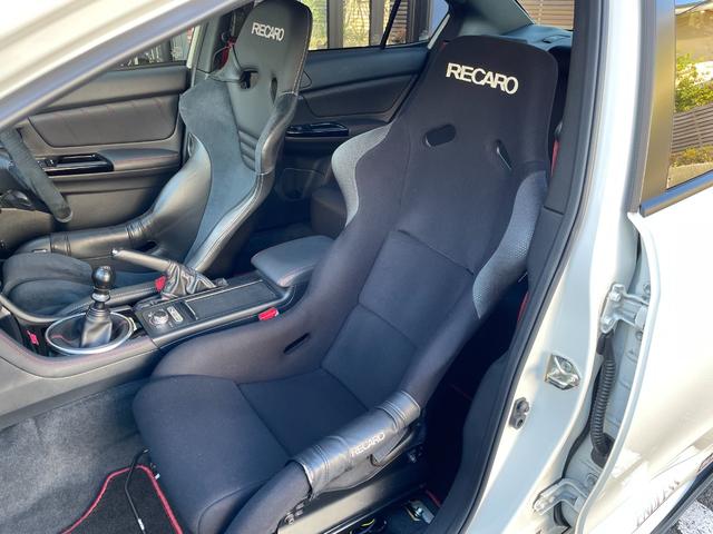 ＷＲＸ ＳＴＩ タイプＲＡ－Ｒ　ワンオーナー　５００台限定車　ＰＲＯＶＡカスタム　ＶＡＲＩＳカーボンボンネット／エアロ／ＧＴウィング　フジツボチタンマフラー　レカロＲＳ－Ｇ　オーリンズ車高調　ブレンボキャリパー　ＢＢＳ１８ＡＷ（63枚目）