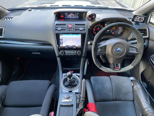 ＷＲＸ ＳＴＩ タイプＲＡ－Ｒ　ワンオーナー　５００台限定車　ＰＲＯＶＡカスタム　ＶＡＲＩＳカーボンボンネット／エアロ／ＧＴウィング　フジツボチタンマフラー　レカロＲＳ－Ｇ　オーリンズ車高調　ブレンボキャリパー　ＢＢＳ１８ＡＷ（74枚目）