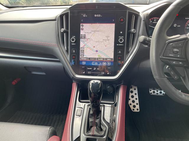 レヴォーグ STIスポーツ EX ワンオーナー ナビ フロント/サイド/バックカメラ ETC2.0 ドライブレコーダー CD/DVDデッキ 18インチAW ブラインドスポットモニター デジタルインナーミラー パワーバックドア(15枚目)