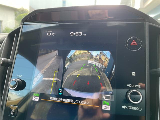 レヴォーグ STIスポーツ EX ワンオーナー ナビ フロント/サイド/バックカメラ ETC2.0 ドライブレコーダー CD/DVDデッキ 18インチAW ブラインドスポットモニター デジタルインナーミラー パワーバックドア(17枚目)