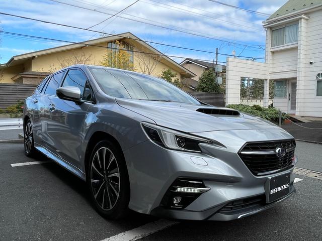 レヴォーグ STIスポーツ EX ワンオーナー ナビ フロント/サイド/バックカメラ ETC2.0 ドライブレコーダー CD/DVDデッキ 18インチAW ブラインドスポットモニター デジタルインナーミラー パワーバックドア(62枚目)