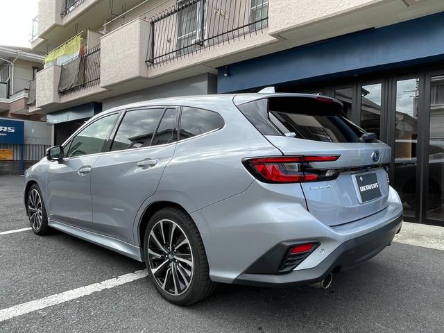 レヴォーグ STIスポーツ EX ワンオーナー ナビ フロント/サイド/バックカメラ ETC2.0 ドライブレコーダー CD/DVDデッキ 18インチAW ブラインドスポットモニター デジタルインナーミラー パワーバックドア(63枚目)