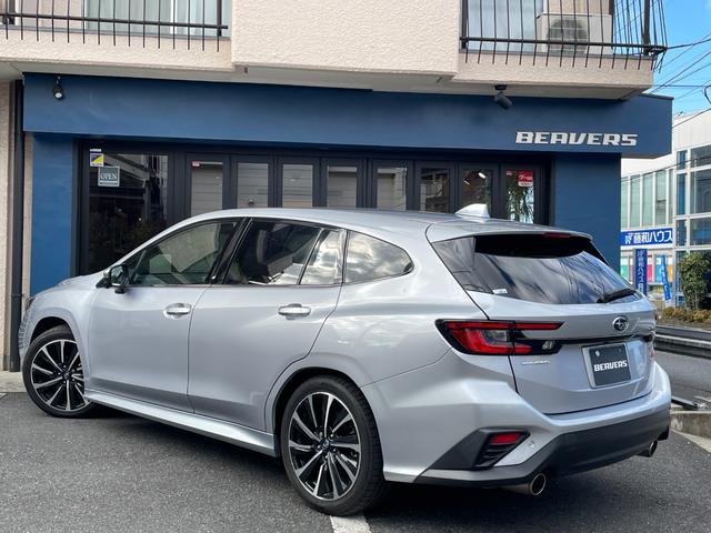 レヴォーグ STIスポーツ EX ワンオーナー ナビ フロント/サイド/バックカメラ ETC2.0 ドライブレコーダー CD/DVDデッキ 18インチAW ブラインドスポットモニター デジタルインナーミラー パワーバックドア(79枚目)