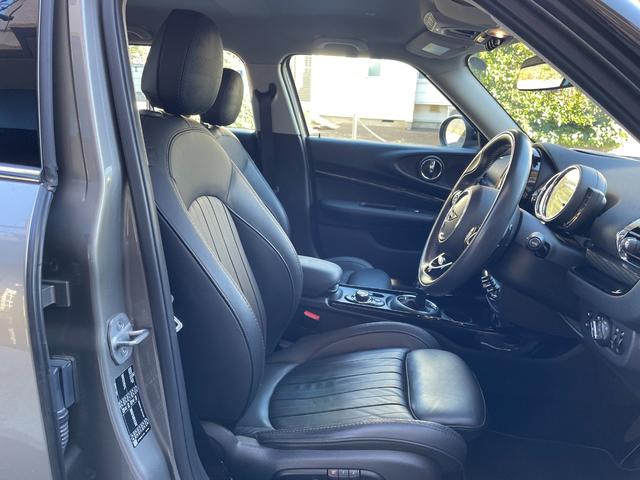 ＭＩＮＩ クーパーＳＤ　クラブマン　ワンオーナー　ブラックレザー　パワーシート　シートヒーター　純正ナビ　バックカメラ　ミラーＥＴＣ　ＬＥＤヘッドライト　１８インチＡＷ　パドルシフト　アダプティブクルーズコントロール（22枚目）